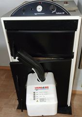 VARMEBARONEN 20KW PELLMAX UB
