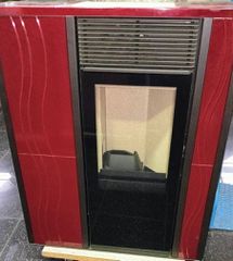 Ιταλική σόμπα πέλλετ αερόθερμη EDILKAMIN 7KW