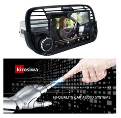KIROSIWA FIAT 500 (2008 - 2015) ΛΕΥΚΟ ΚΑΙ ΜΑΥΡΟ ΧΡΩΜΑ