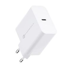 Travel Charger FORCELL with USB type C socket - 3A 45W with PD and Quick Charge 4.0 function-thumb-1