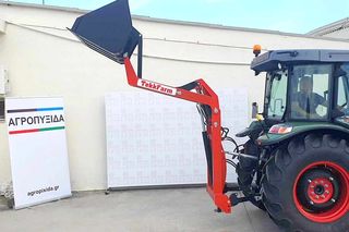 Φορτωτές 2025 Αναρτώμενος -Tekk Farm- Κουβάς 1,50 Μέτρα Μήκος-thumb-2