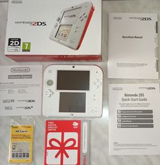 Nintendo 2ds ΣΤΟ ΚΟΥΤΙ ΤΟΥ, κομπλε, αριστη κατασταση, για συλλεκτη