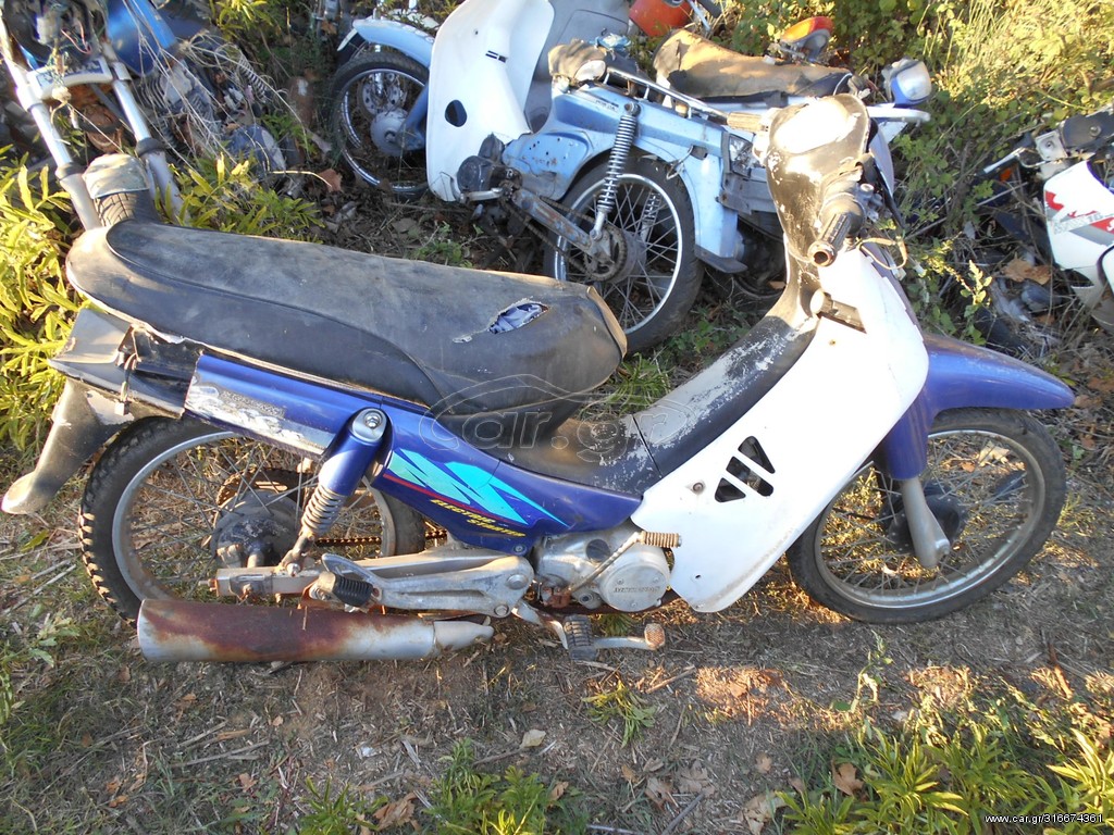 MODENAS KRISS 125