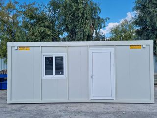 Caravan office-container '23 ΓΡΑΦΕΙΟ - ΚΟΝΤΕΙΝΕΡ {3 X 8m} ( ΤΥΠΟΥ ISOBOX)