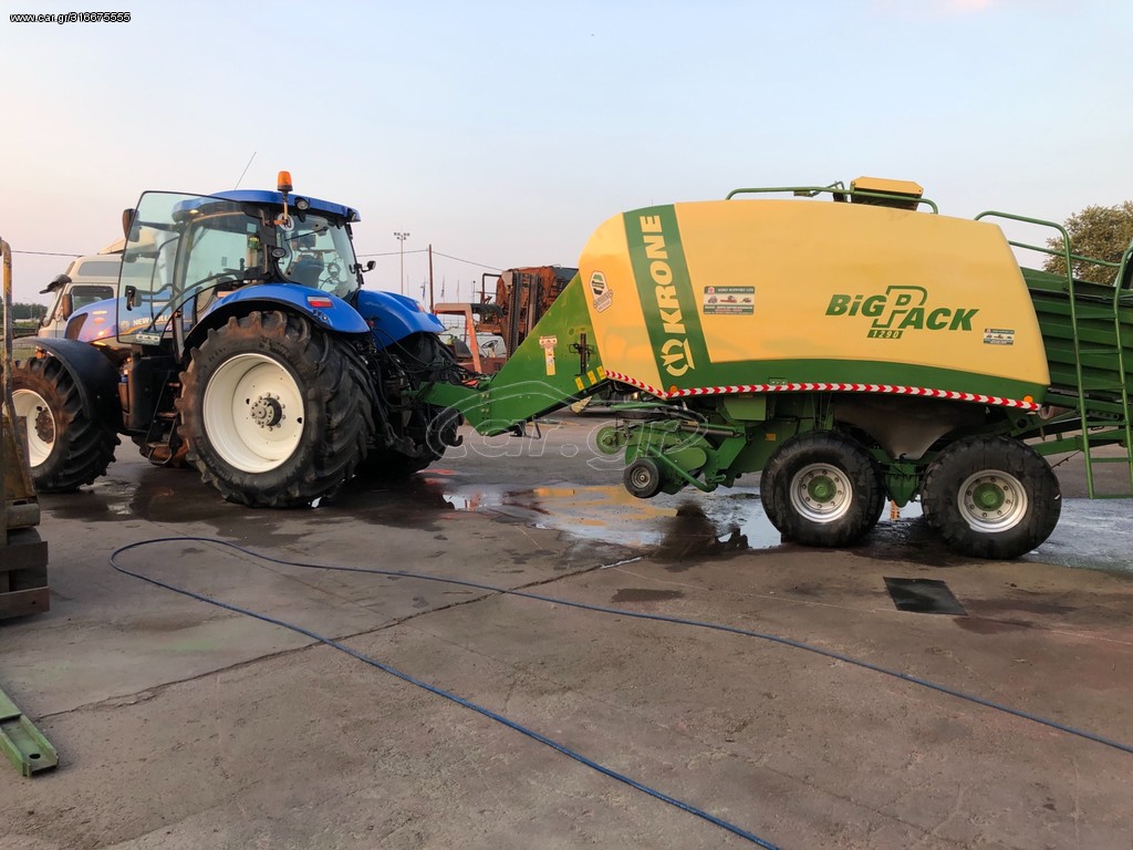Πρέσες Krone 2007 BigPack 1290