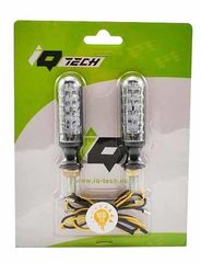 ΦΛΑΣ ΜΟΤΟΣΥΚΛΕΤΩΝ MINI LED/T1013 ΜΑΥΡΑ-ΚΑΘ. (ΔΙΑΔΟΧΙΚΟΣ ΦΩΤ.) UNIVERSAL