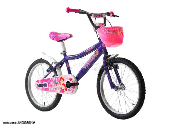 Alpina '21 Ποδήλατο παιδικό Trail Angel VB 20' 2021 μοβ