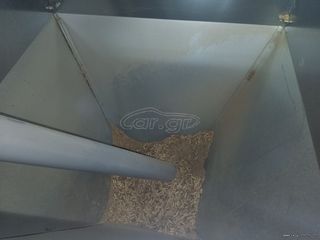 Λέβητας-καυστήρας pellet-ξύλου σε άριστη κατάσταση-thumb-4