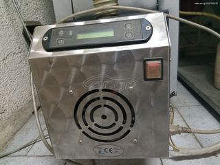 Λέβητας-καυστήρας pellet-ξύλου σε άριστη κατάσταση-thumb-3