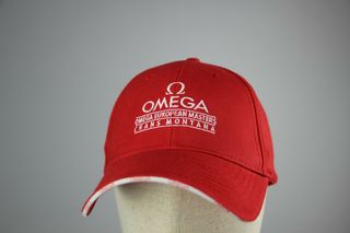 Καπέλο OMEGA Luxury VIP Golf European Masters Grans Montana, Swiss Limited Edition