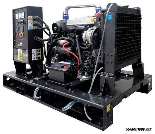 Γεννήτρια πετρελαίου 380Volt 22KVA ανοικτού HYUNDAI DHY22KSE 40E22