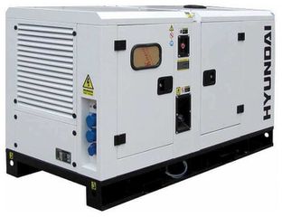 Γεννήτρια πετρελαίου τριφασική 66KVA κλειστού τύπου με πίνακα αυτόματης μεταγωγής – HYUNDAI DHY66KSE (40E67)