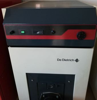 Λέβητας Πετρελαίου-Αερίου De Dietrich 16-26KW