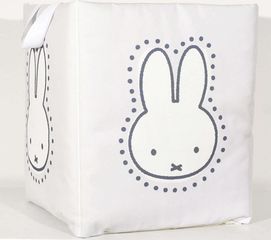 Miffy Καλαθι Παιχνιδιών 35x35x45 Miffy Γκρι 48-8711/55