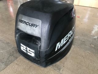 ΚΑΠΑΚΙ ΑΠΟ MERCURY 25 HP EFI 4 T