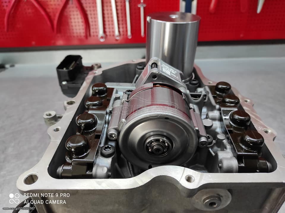 Επισκευή MECHATRONIC DSG7 DQ200