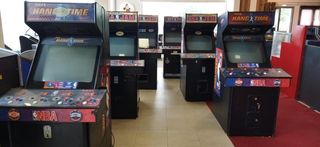NBA JAM ARCADE MIDWAY HANG TIME VENOS GAMES-thumb-10