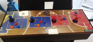 NBA JAM ARCADE MIDWAY HANG TIME VENOS GAMES-thumb-5