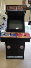NBA JAM ARCADE MIDWAY HANG TIME VENOS GAMES-thumb-3