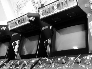 NBA JAM ARCADE MIDWAY HANG TIME VENOS GAMES-thumb-4