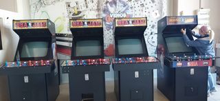 NBA JAM ARCADE MIDWAY HANG TIME VENOS GAMES-thumb-1