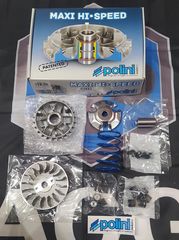 Variator Polini Hi Speed για πολλά μοντέλα Piaggio Medley/Vespa Gts 125-150cc καινούργιο γνήσιο