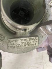 Τούρμπο VW AUDI SKODA SEAT 1.6 TDI CAY CAYC 2009-2012 TURBO *03L253016T*-thumb-3
