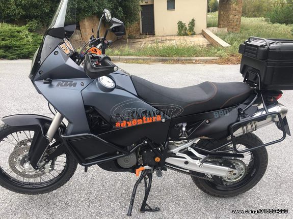 KTM 990 Adventure '08 ΑΝΑΚΑΤΑΣΚΕΥΗ ΚΙΝΗΤΗΡΑ 