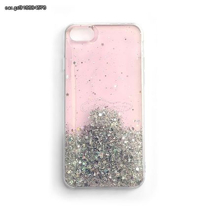 Wozinsky Star Glitter Shining Cover for iPhone 12 Pro Max pink