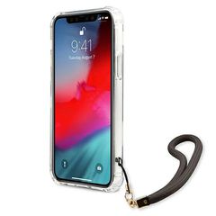 Guess Marble Collection iPhone 12 / iPhone 12 Pro Case - Gray-thumb-4