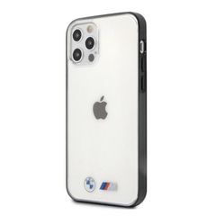 BMW Sandblast Case for iPhone 12 Pro Max - Transparent-thumb-1