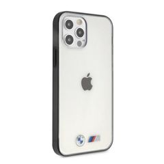 BMW Sandblast Case for iPhone 12 Pro Max - Transparent-thumb-3