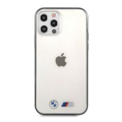 BMW Sandblast Case for iPhone 12 Pro Max - Transparent-thumb-2