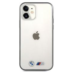 BMW Sandblast Case for iPhone 12 mini - Transparent-thumb-2