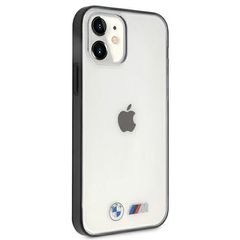 BMW Sandblast Case for iPhone 12 mini - Transparent-thumb-3