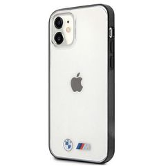 BMW Sandblast Case for iPhone 12 mini - Transparent-thumb-1