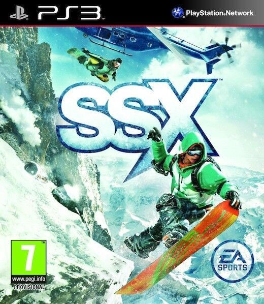 SSX / PlayStation 3