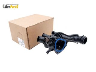 ΘΕΡΜΟΣΤΑΤΗΣ ΒΑΣΗ COOLANT HOUSING THERMOSTAT PEUGEOT 407 ΓΝΗΣΙΟ ΑΝΤΑΛΛΑΚΤΙΚΟ 