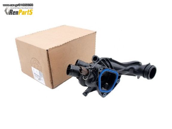 ΘΕΡΜΟΣΤΑΤΗΣ ΒΑΣΗ COOLANT HOUSING THERMOSTAT PEUGEOT 407 ΓΝΗΣΙΟ ΑΝΤΑΛΛΑΚΤΙΚΟ 