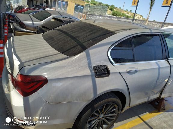 Τελικό εξάτμισης:BMW 740/118