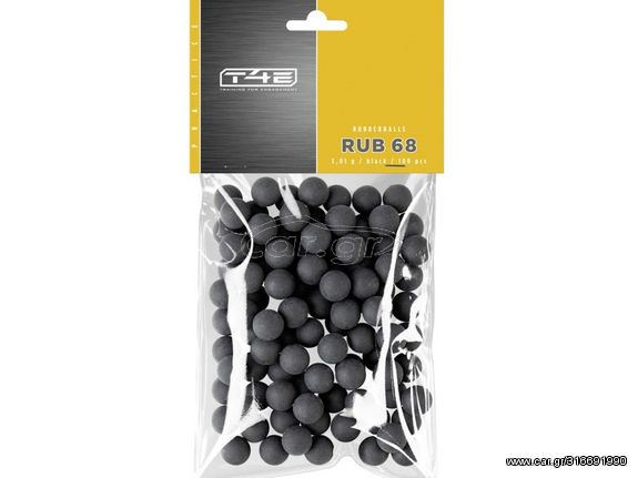 Βλήματα UMAREX T4E RUBBERBALLS Cal.68 (100 τμχ)