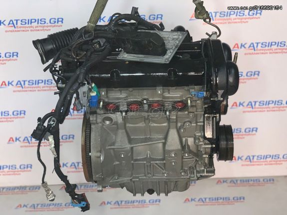 ΚΙΝΗΤΗΡΑΣ FORD FOCUS 1.6 16V HWDA 2005-2008 ENGINE ΜΟΤΕΡ ΜΗΧΑΝΗ 