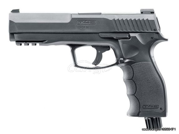 Αεροβόλο Πιστόλι Αυτοάμυνας Umarex T4E HDP Cal.50
