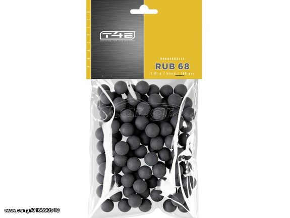 Βλήματα UMAREX T4E RUBBERBALLS Cal.68 (100 τμχ)