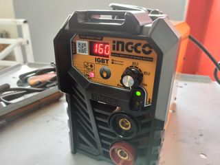 ΠΡΟΣΦΟΡΑ!!INGCO ΗΛΕΚΤΡΟΚΟΛΛΗΣΗ INVERTER 160A ΗΛΕΚΤΡΟΔΙΟΥ ΚΑΙ ΓΙΑ TIG 60% ΑΠΟΔΟΣΗ!-thumb-5