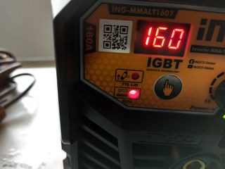 ΠΡΟΣΦΟΡΑ!!INGCO ΗΛΕΚΤΡΟΚΟΛΛΗΣΗ INVERTER 160A ΗΛΕΚΤΡΟΔΙΟΥ ΚΑΙ ΓΙΑ TIG 60% ΑΠΟΔΟΣΗ!-thumb-6
