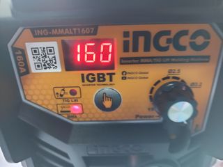 ΠΡΟΣΦΟΡΑ!!INGCO ΗΛΕΚΤΡΟΚΟΛΛΗΣΗ INVERTER 160A ΗΛΕΚΤΡΟΔΙΟΥ ΚΑΙ ΓΙΑ TIG 60% ΑΠΟΔΟΣΗ!-thumb-7