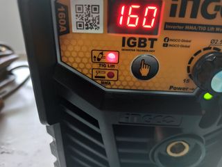 ΠΡΟΣΦΟΡΑ!!INGCO ΗΛΕΚΤΡΟΚΟΛΛΗΣΗ INVERTER 160A ΗΛΕΚΤΡΟΔΙΟΥ ΚΑΙ ΓΙΑ TIG 60% ΑΠΟΔΟΣΗ!-thumb-9