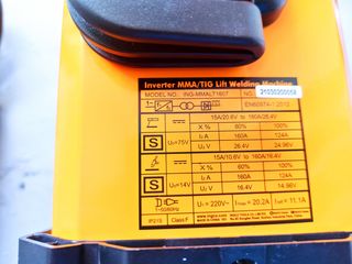 ΠΡΟΣΦΟΡΑ!!INGCO ΗΛΕΚΤΡΟΚΟΛΛΗΣΗ INVERTER 160A ΗΛΕΚΤΡΟΔΙΟΥ ΚΑΙ ΓΙΑ TIG 60% ΑΠΟΔΟΣΗ!-thumb-10