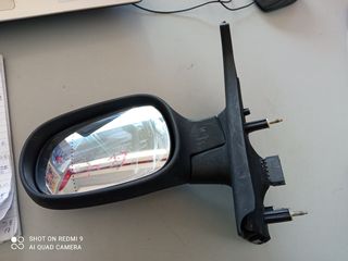 Καθρέπτης αριστερός ηλεκτρικός χωρίς καπάκι για Renault scenic 99-03